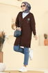 Cardigan 3260BRZ597-MS Bitter Brown - Thumbnail