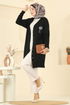 Cardigan 3260BRZ597-MS Black - Thumbnail