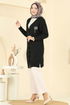 Cardigan 3260BRZ597-MS Black - Thumbnail
