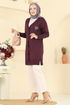 Cardigan 3260BRZ597-MS Damson - Thumbnail