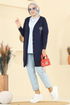 Cardigan 3260BRZ597-MS Navy Blue - Thumbnail