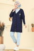 Cardigan 3260BRZ597-MS Navy Blue - Thumbnail