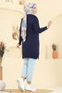 Cardigan 3260BRZ597-MS Navy Blue - Thumbnail