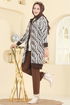 Cardigan 3286BRZ597-MS Brown - Thumbnail