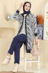 Cardigan 3286BRZ597-MS Navy Blue - Thumbnail