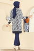 Cardigan 3286BRZ597-MS Navy Blue - Thumbnail