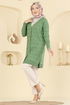 Cardigan 3290UZ662-MS Almond Green - Thumbnail