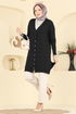 Cardigan 3290UZ662-MS Black - Thumbnail