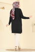 Cardigan 3290UZ662-MS Black - Thumbnail