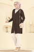 Cardigan 3290UZ662-MS Brown - Thumbnail