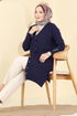 Cardigan 3290UZ662-MS Navy Blue - Thumbnail