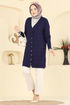 Cardigan 3290UZ662-MS Navy Blue - Thumbnail