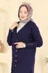 Cardigan 3290UZ662-MS Navy Blue - Thumbnail