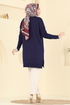 Cardigan 3290UZ662-MS Navy Blue - Thumbnail