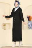 B.R.Z - Cardigan 3295BRZ597-MS Black