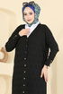 Cardigan 3295BRZ597-MS Black - Thumbnail