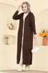 Cardigan 3295BRZ597-MS Brown - Thumbnail