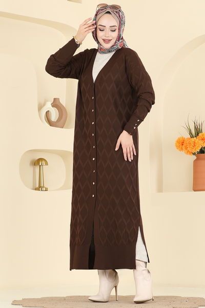 B.R.Z - Cardigan 3295BRZ597-MS Brown - 423477