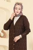 B.R.Z - Cardigan 3295BRZ597-MS Brown