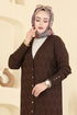 Cardigan 3295BRZ597-MS Brown - Thumbnail