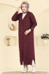 Cardigan 3295BRZ597-MS Damson - Thumbnail