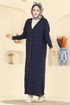 Cardigan 3295BRZ597-MS Navy Blue - Thumbnail