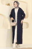 B.R.Z - Cardigan 3295BRZ597-MS Navy Blue