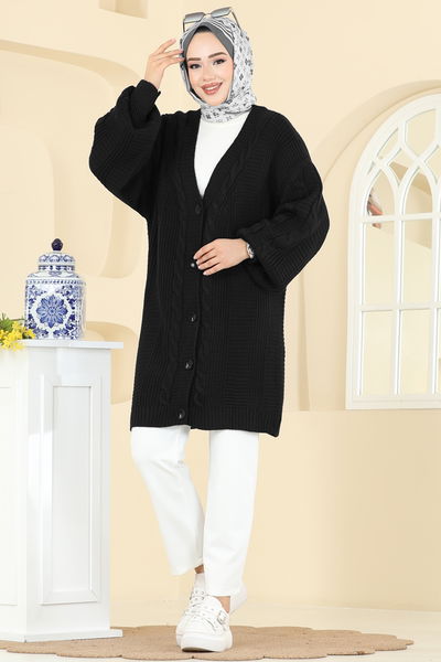B.R.Z - Cardigan 341BRZ597-MS Black - 415459