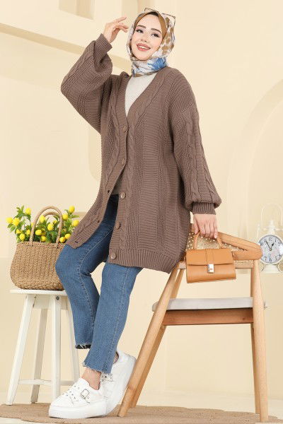 B.R.Z - Cardigan 341BRZ597-MS Dark Vision