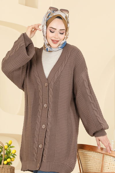 B.R.Z - سترة خفيفة بيج غامق 341BRZ597-MS - 415468