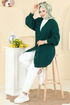 Cardigan 341BRZ597-MS Emerald - Thumbnail