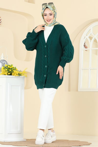 B.R.Z - Cardigan 341BRZ597-MS Emerald - 415465