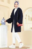 B.R.Z - Cardigan 341BRZ597-MS Navy Blue