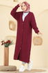 Cardigan 377BRZ597-MS Burgundy - Thumbnail