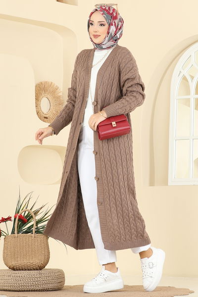 B.R.Z - سترة خفيفة بيج غامق 377BRZ597-MS - 416114