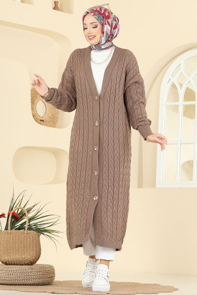 B.R.Z - سترة خفيفة بيج غامق 377BRZ597-MS - 416115