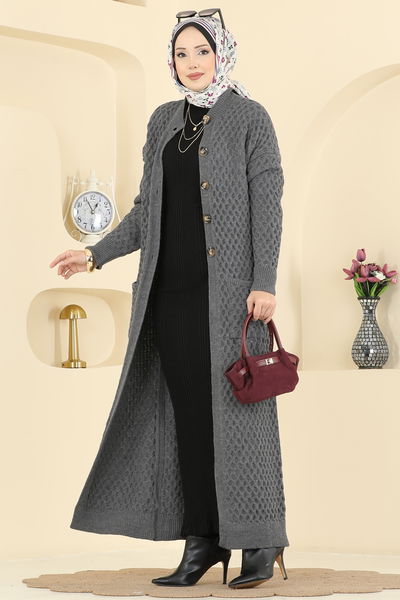 B.R.Z - Cardigan 4278BRZ597-MS Anthracite - 417631