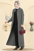 Cardigan 4278BRZ597-MS Anthracite - Thumbnail