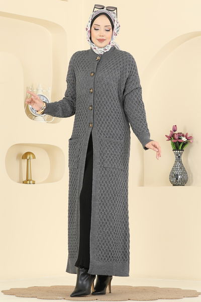 B.R.Z - Cardigan 4278BRZ597-MS Anthracite - 417632