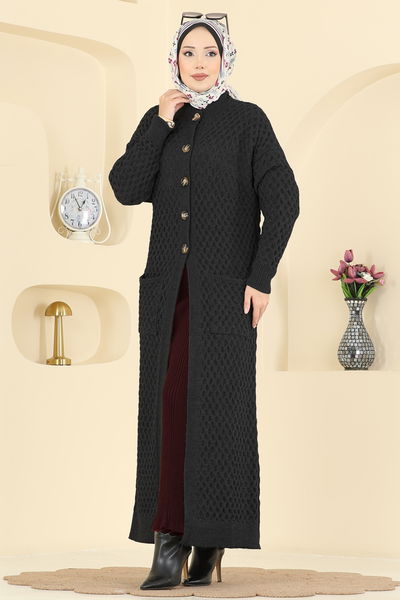 B.R.Z - سترة خفيفة أسود 4278BRZ597-MS - 417656