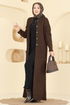Cardigan 4278BRZ597-MS Brown - Thumbnail