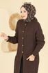 Cardigan 4278BRZ597-MS Brown - Thumbnail