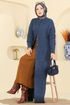Cardigan 4278BRZ597-MS Dark Indigo - Thumbnail