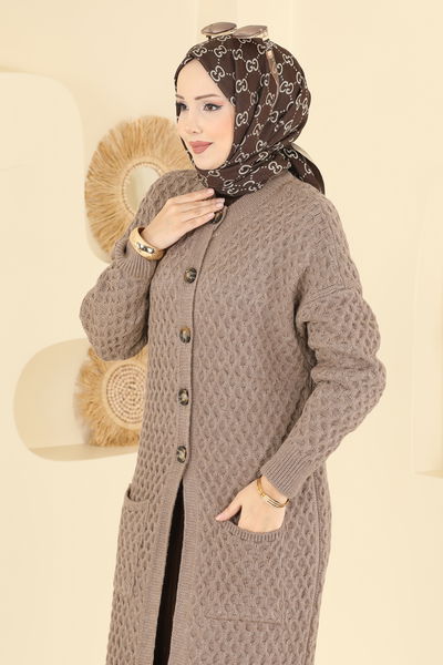 B.R.Z - سترة خفيفة بيج غامق 4278BRZ597-MS - 417648