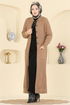 Cardigan 4278BRZ597-MS Latte - Thumbnail