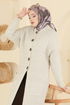 Cardigan 4278BRZ597-MS Stone - Thumbnail