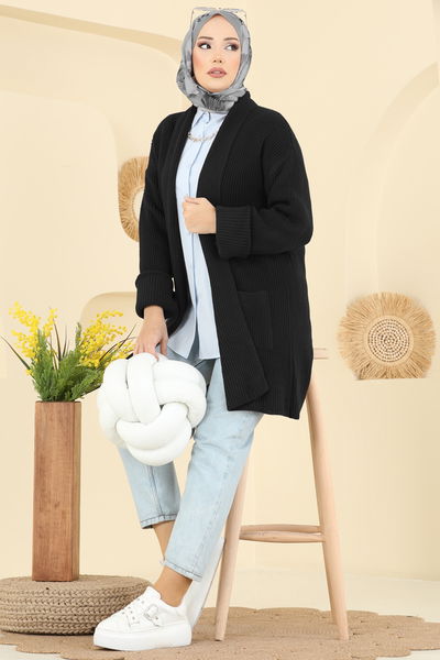 B.R.Z - سترة خفيفة أسود 4442BRZ597-MS - 415817