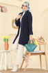 Cardigan 4442BRZ597-MS Navy Blue - Thumbnail