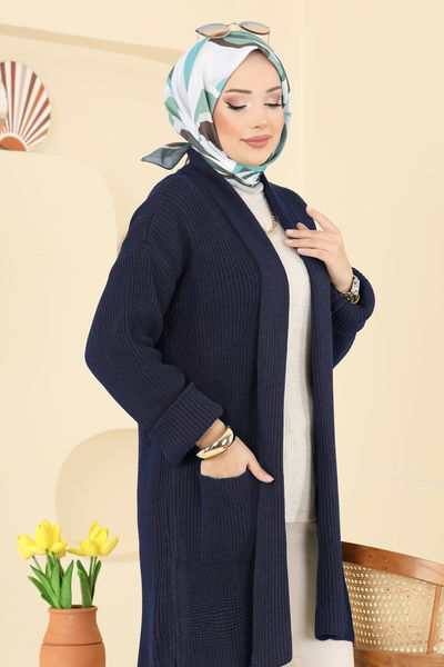 B.R.Z - سترة خفيفة كحلي 4442BRZ597-MS - 415814