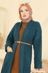 Cardigan 4442BRZ597-MS Petroleum - Thumbnail